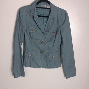 Linen Cotton French Jacket